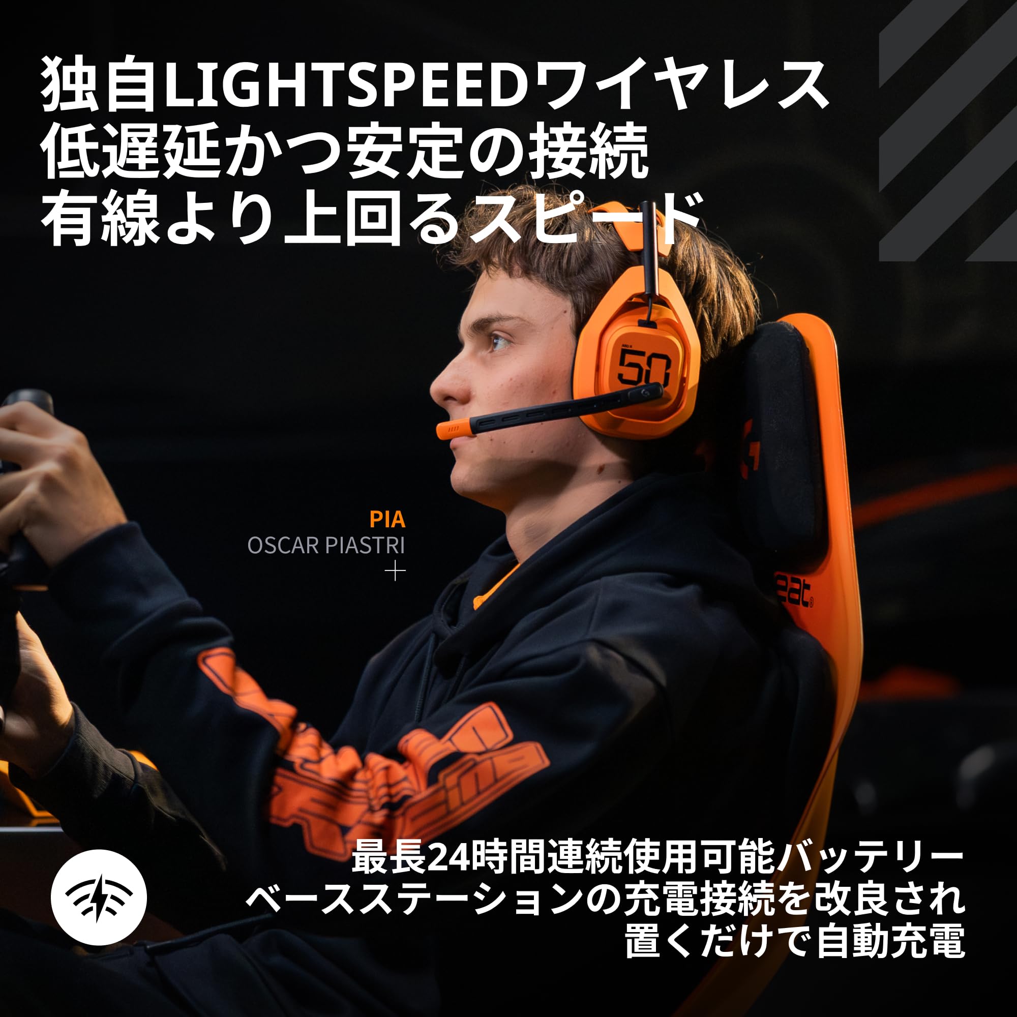 Amazon.co.jp: Logicool G ASTRO A50 X LIGHTSPEED Wireless Gaming